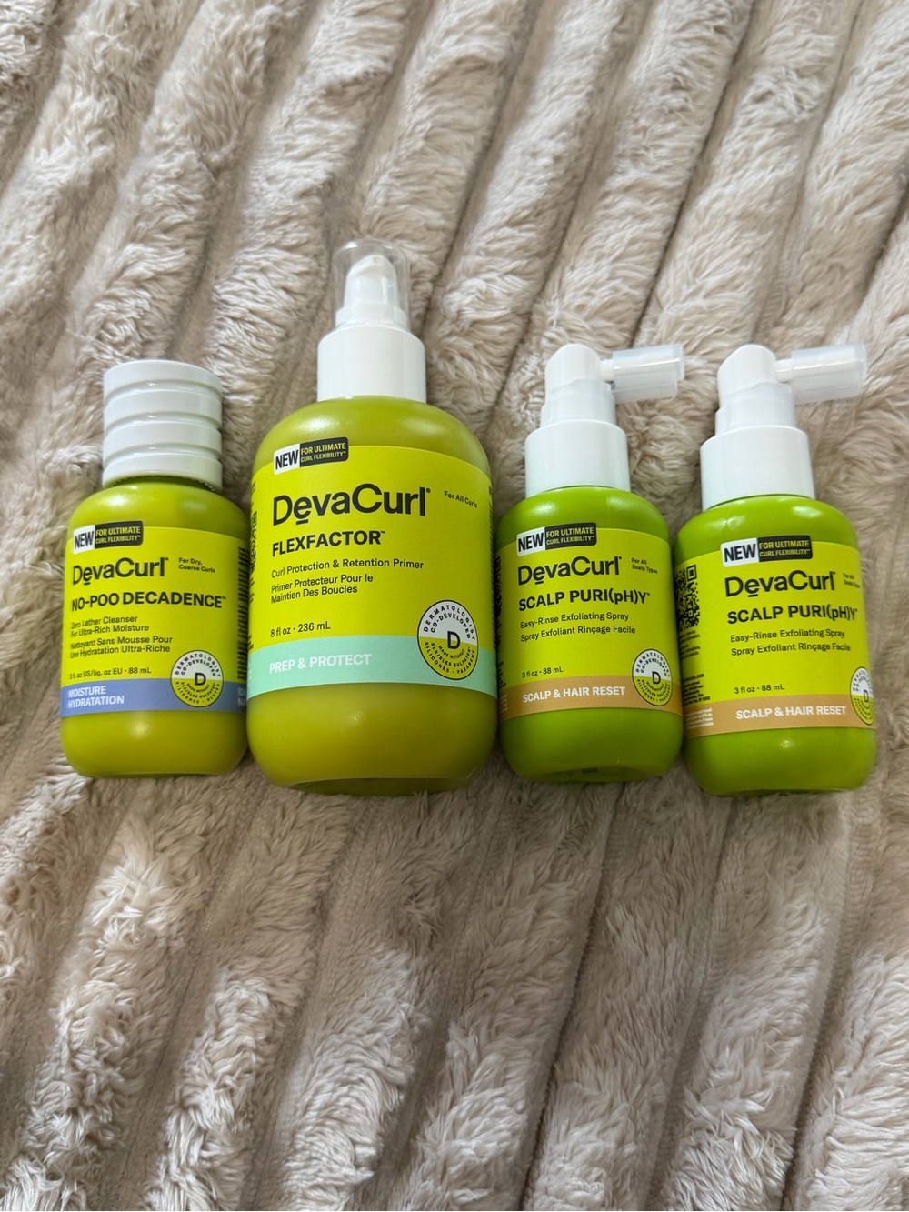 DevaCurl Curl & Scalp Set